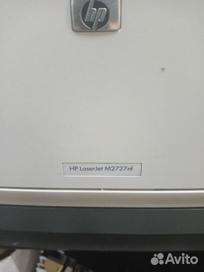Мфу HP LaserJet M2727nf