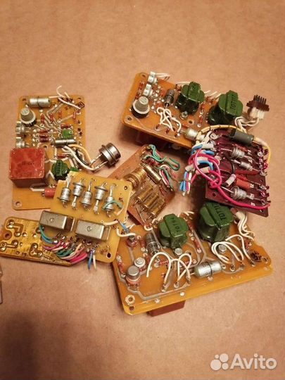 Радиодетали и платы СССР
