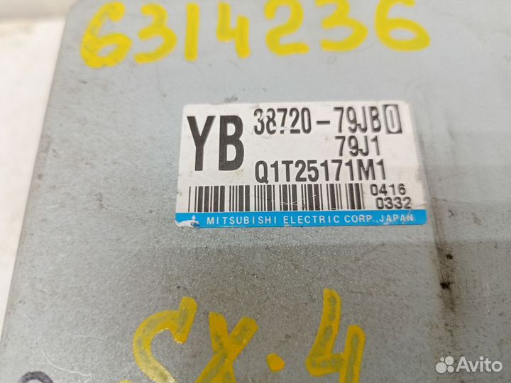 Блок управления рулевой рейкой