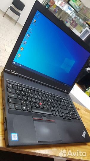 Ноутбук Lenovo Thinkpad T560 на core i3 8gb с SSD