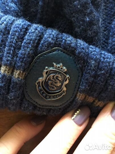 Шарф и шапка 100 шерсть (фирма шопетт)