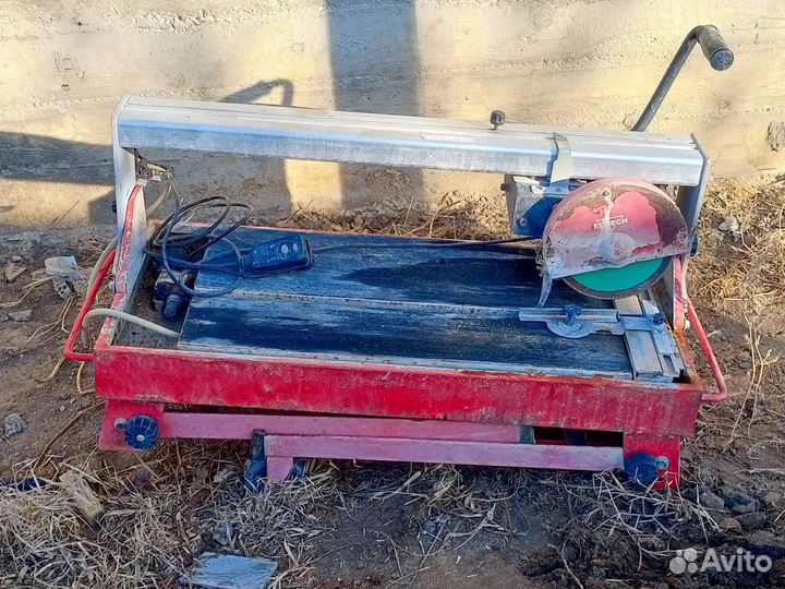 Плиткорез электрический водяной бу