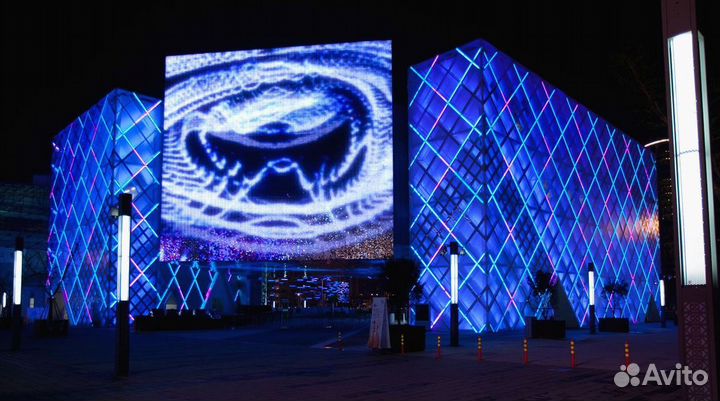 Светодиодный экран / Видеопилон / Рекламный экран