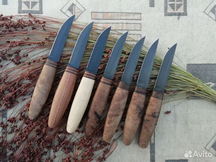 Финки Маус ножы из мех пилы