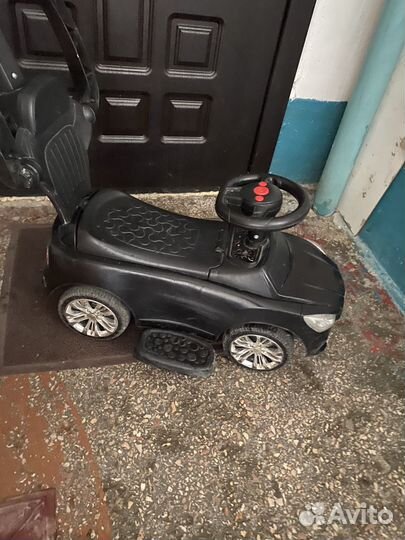 Машинка -каталка