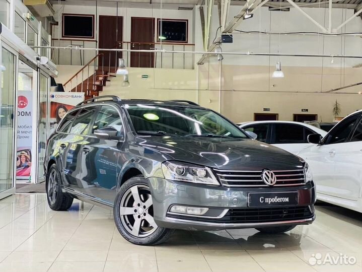 Volkswagen Passat 1.8 AMT, 2013, 168 000 км
