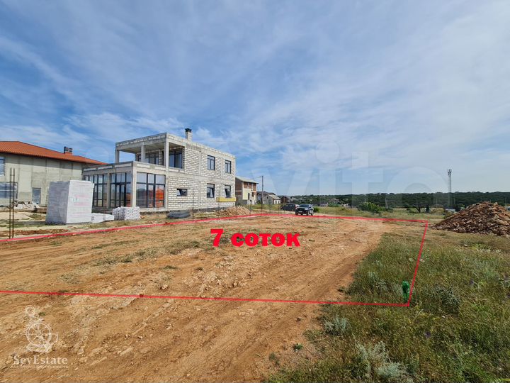 Участок 7 сот. (СНТ, ДНП)