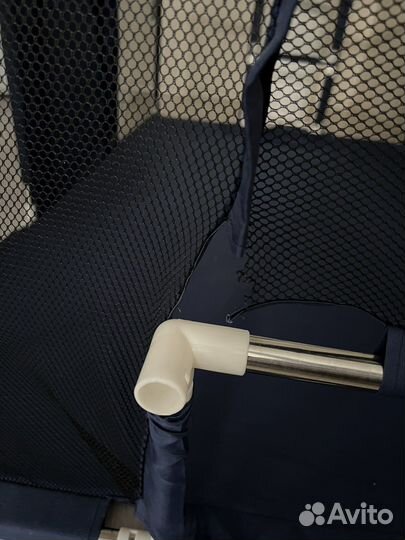 Большой игровой манеж