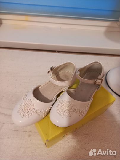 Туфли для девочки