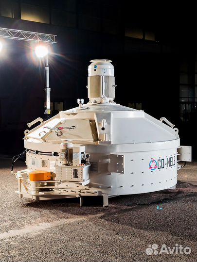 CMP 500/330 Планетарный бетоносмеситель Co-Nele