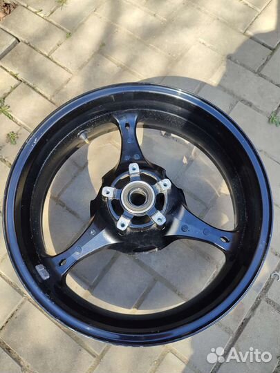 Диск задний Suzuki gsxr 600/750