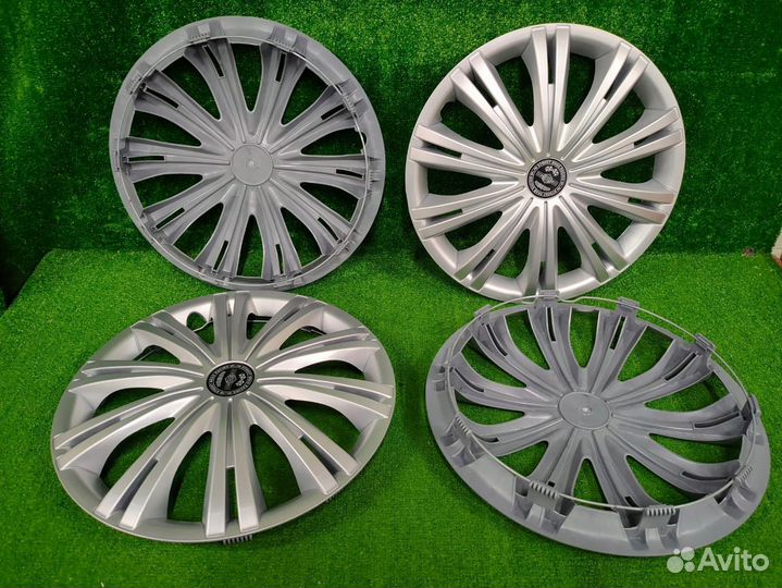 Колпаки Гига R14 Серые