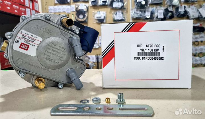 Газовый редуктор BRC AT-90E 136 л.с. (электронный)