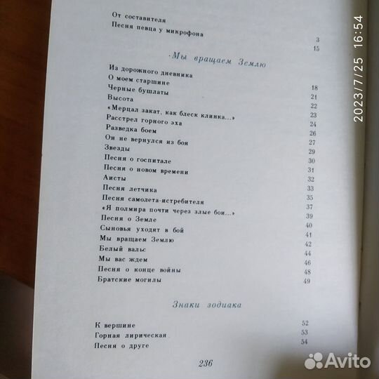 Книга Нерв. Высоцкий В