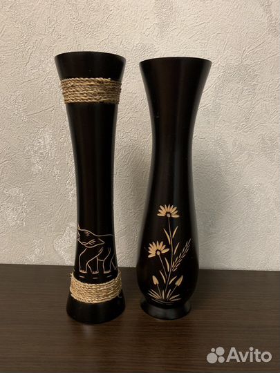 Декоративные вазы