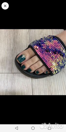 Модели на маникюр, педикюр