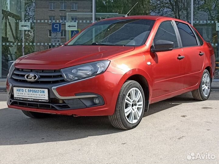 LADA Granta 1.6 МТ, 2019, 133 296 км