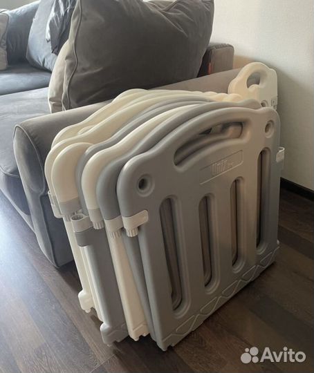 Детский пластиковый манеж Unix 120*160