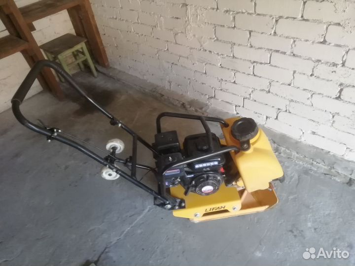 Аренда виброплиты и сварочного бензогенератора