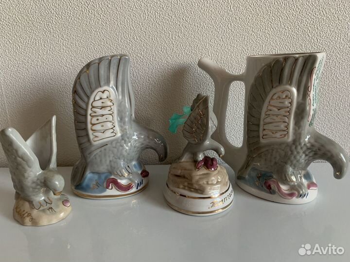 Фарфоровые фигурки СССР