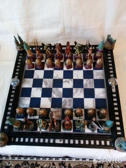 Шахматы гарри поттер