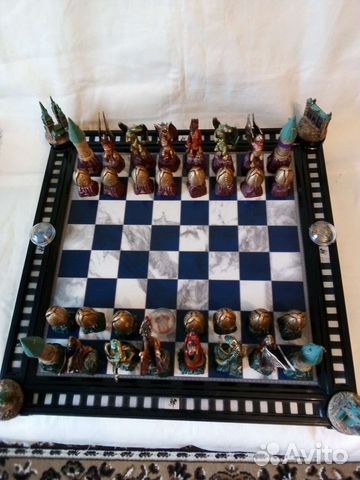 Шахматы гарри поттер