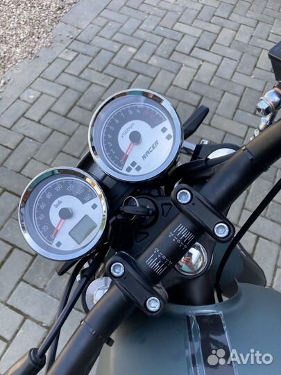 Новый Мотоцикл racer RC250CK-A triumph(2024г)