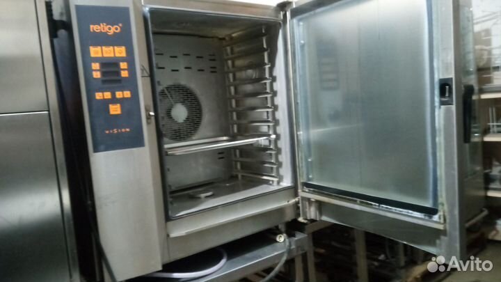 Пароконвектомат Retigo