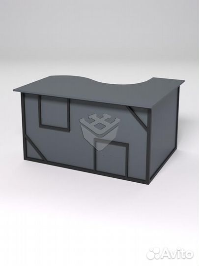 Стол эргономичный офисный сэ-13А (левосторонний) &