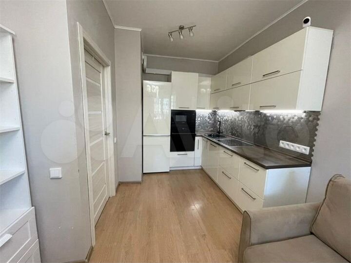 1-к. квартира, 34 м², 12/17 эт.