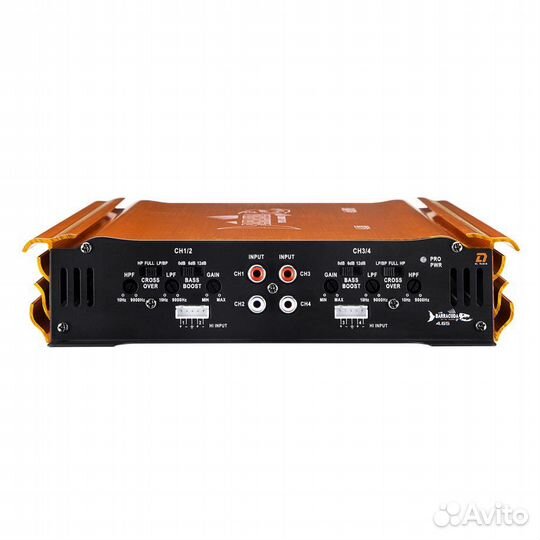 DL Audio Barracuda 4.65 4-канальный усилитель