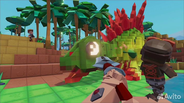 Pixark PS4 Русские субтитры