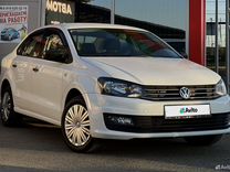 Volkswagen Polo 1.6 MT, 2019, 51 000 км, с пробегом, цена 1 450 000 руб.