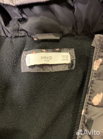Куртка детская mango