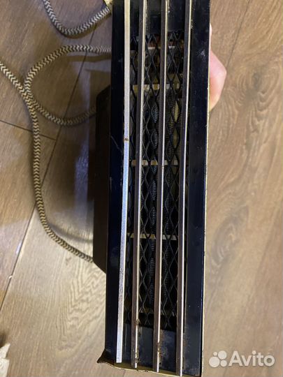 Тепловентилятор ветерок СССР