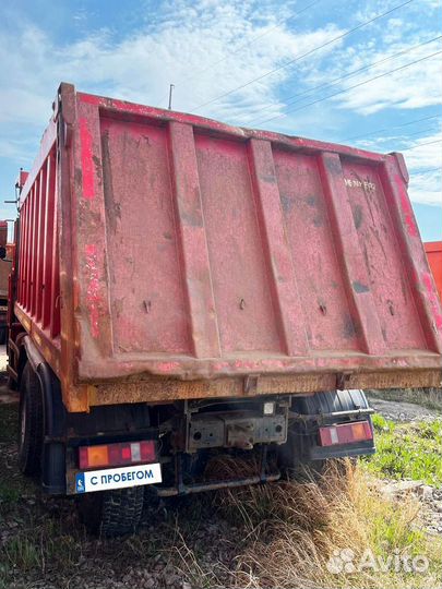 КАМАЗ 6520-21010-43, 2017