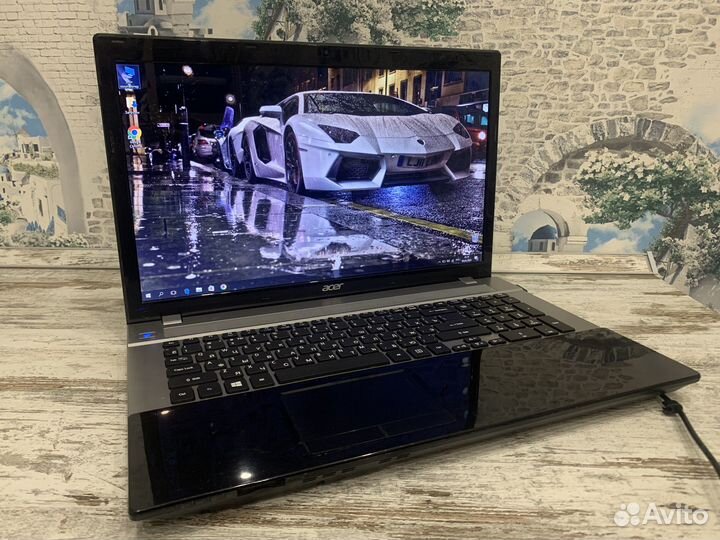 Игровой Снайпер (17'3/i5-4яд/SSD120+750/8GB/GeF630