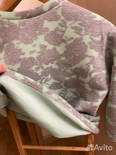 Джемпер Свитшот мятный