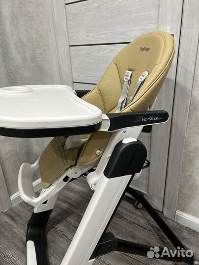 Стул для кормления peg perego siesta