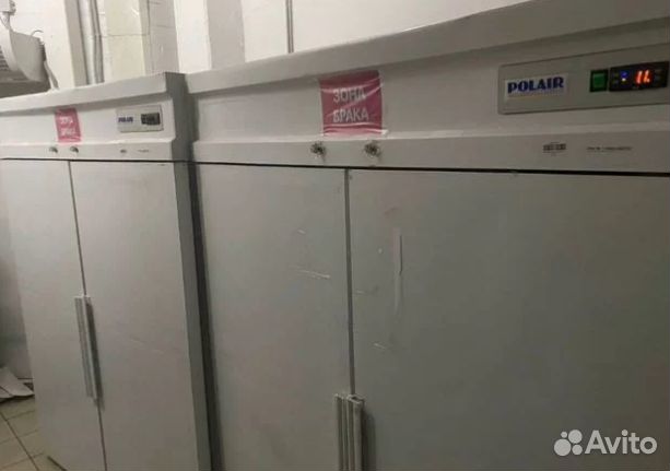 Морозильный шкаф polair CB114-S Б/У арт 43