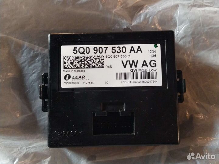 Блок комфорта Шкода Октавия А7