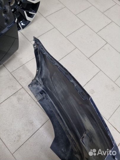 Бампер задний Kia Optima 4