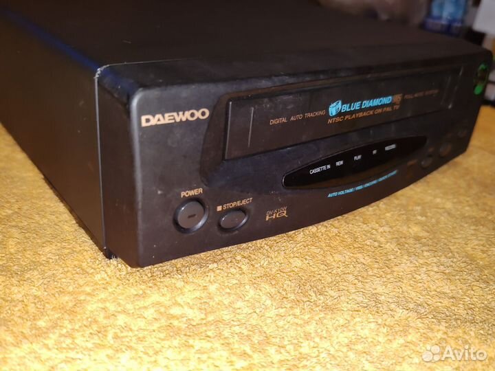 Видеомагнитофон daewoo DV-K10W