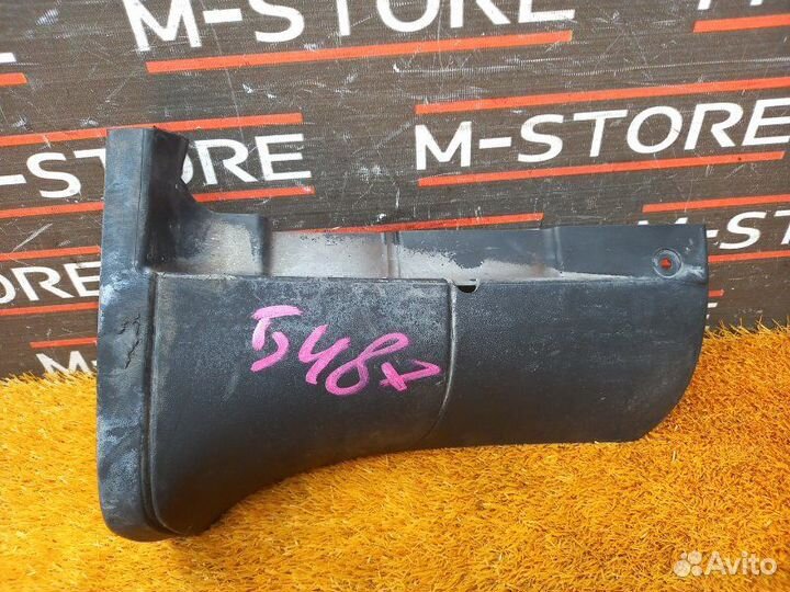 Накладка на порог задняя левая Porsche Cayenne 957