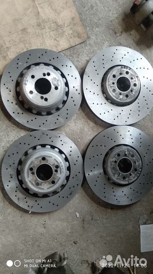 Тормозные диски BMW X6M 34112284901