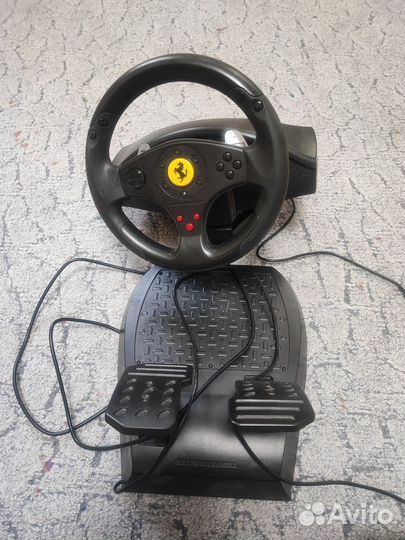 Игровой руль Thrustmaster Ferrari GT