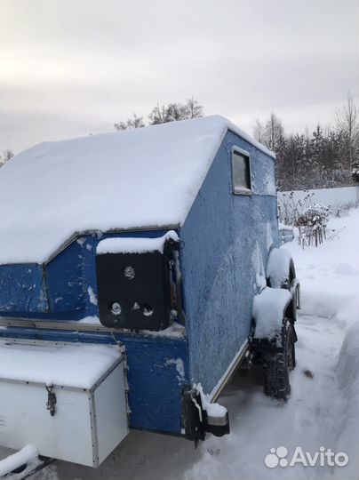 Прицеп кмз