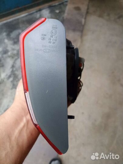 Фанарь kia рио3 хечбек,задний левый внутрений