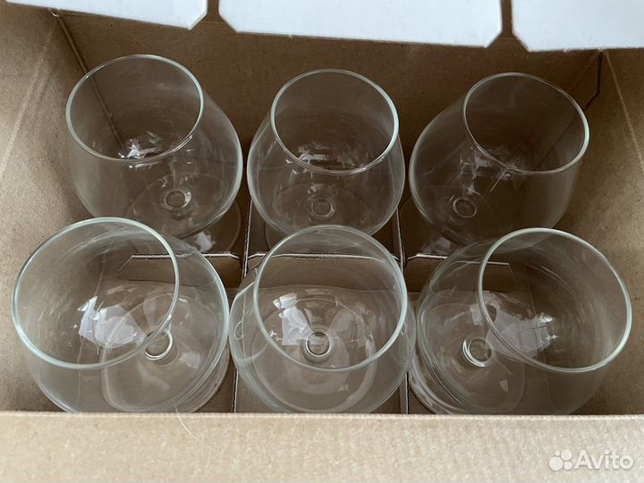 Бокалы для коньяка