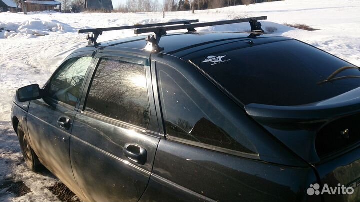 Багажник на крышу ваз 2112